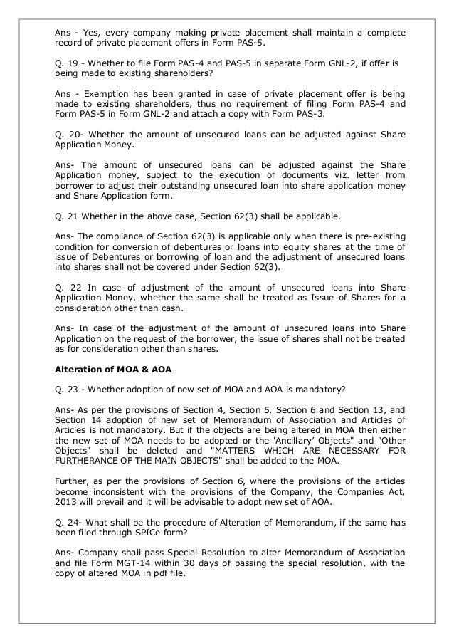 Companies Bill 2013 Pdf
